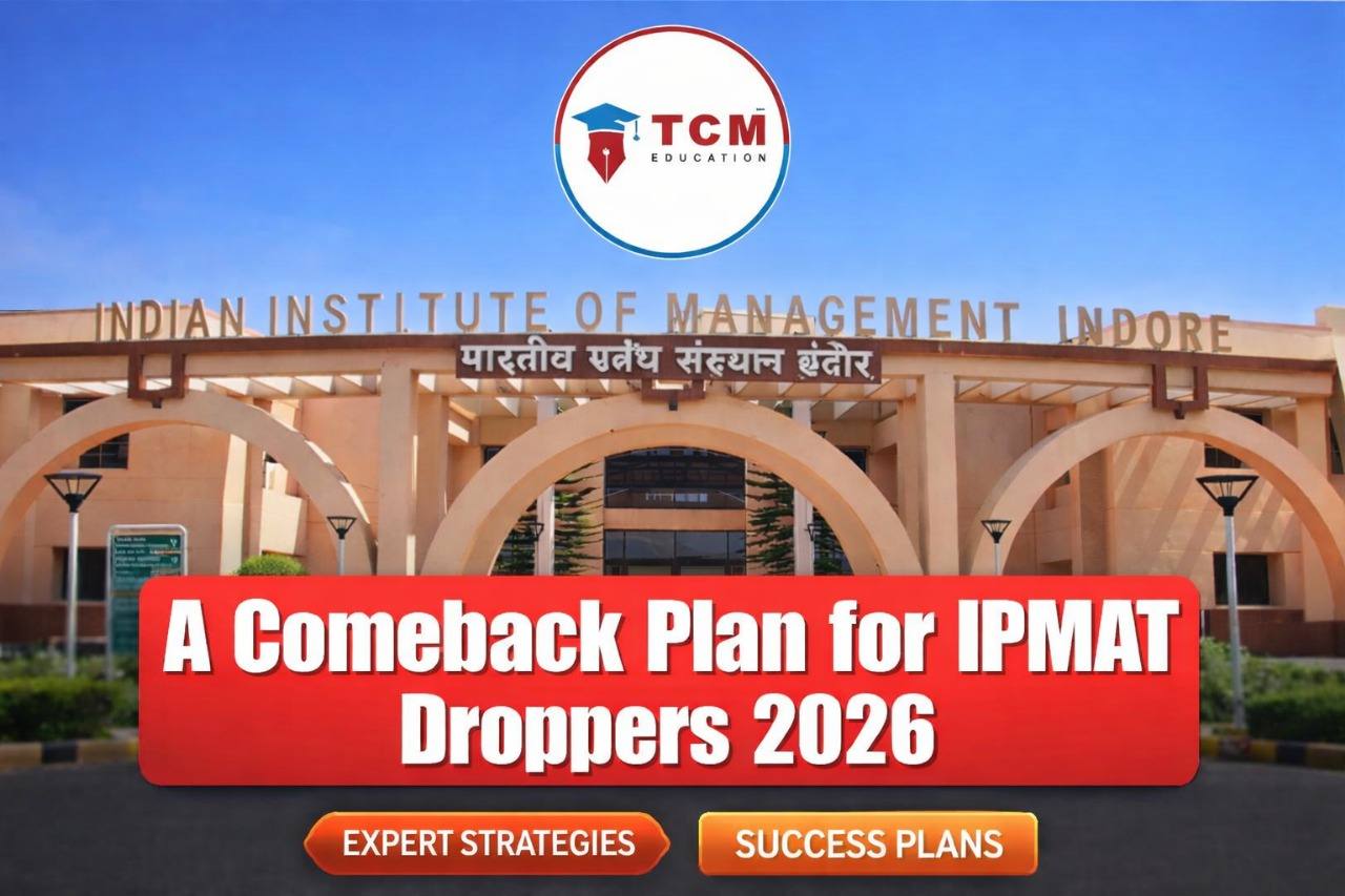 A Comeback Plan for IPMAT Droppers 2026